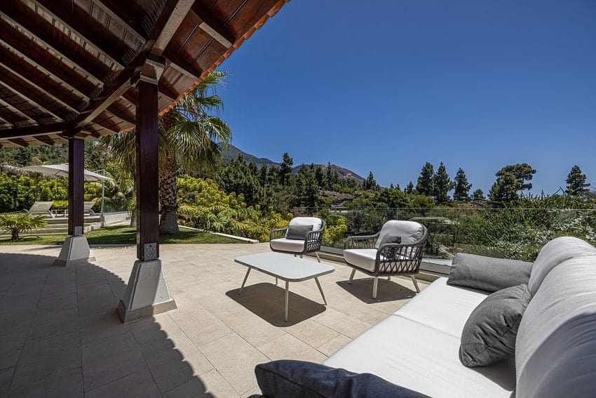 Lounge con Vista, Casa Mi Arcadia, Casa Rural La Palma Piscina