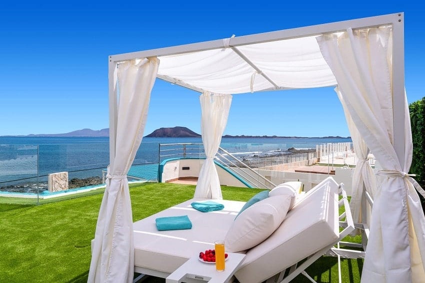Lounge, Villa Lobos, Holiday Villa Fuerteventura
