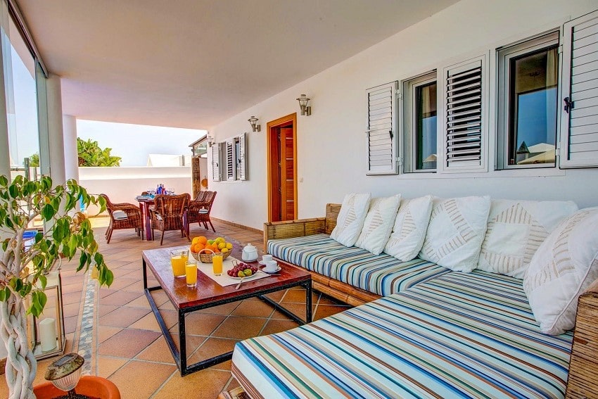 Lounge, Villa Risco, Villa Lanzarote
