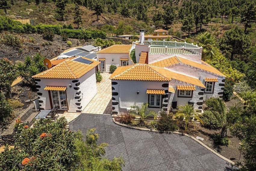 Aparcamiento, Casa Mi Arcadia, Casa Rural La Palma Piscina