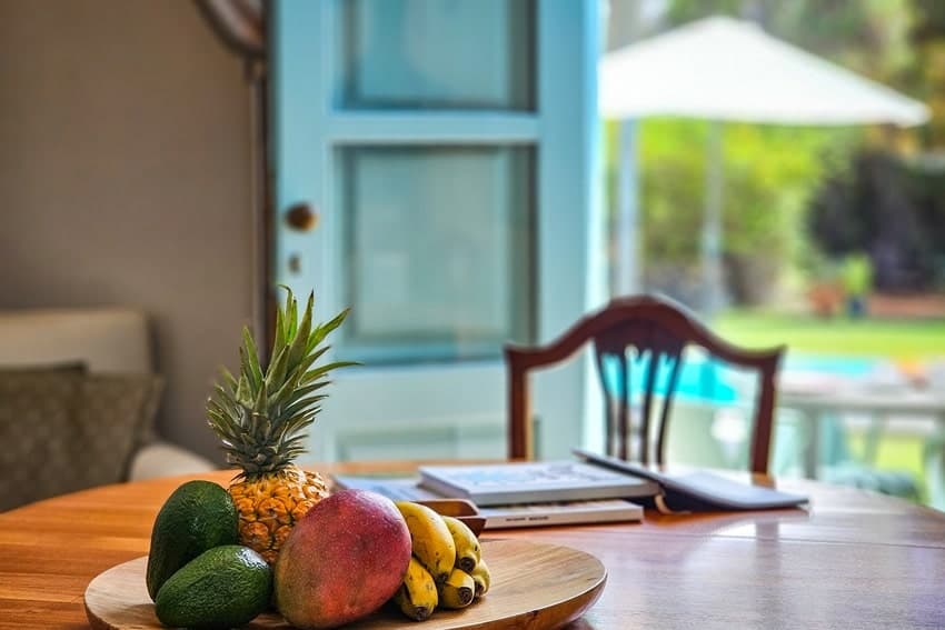 Frutas, Gran Villa Palmera, Villa con Piscina Los Llanos