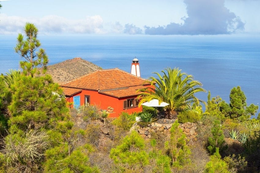 Pabellón de Miramar, Holiday Home La Palma