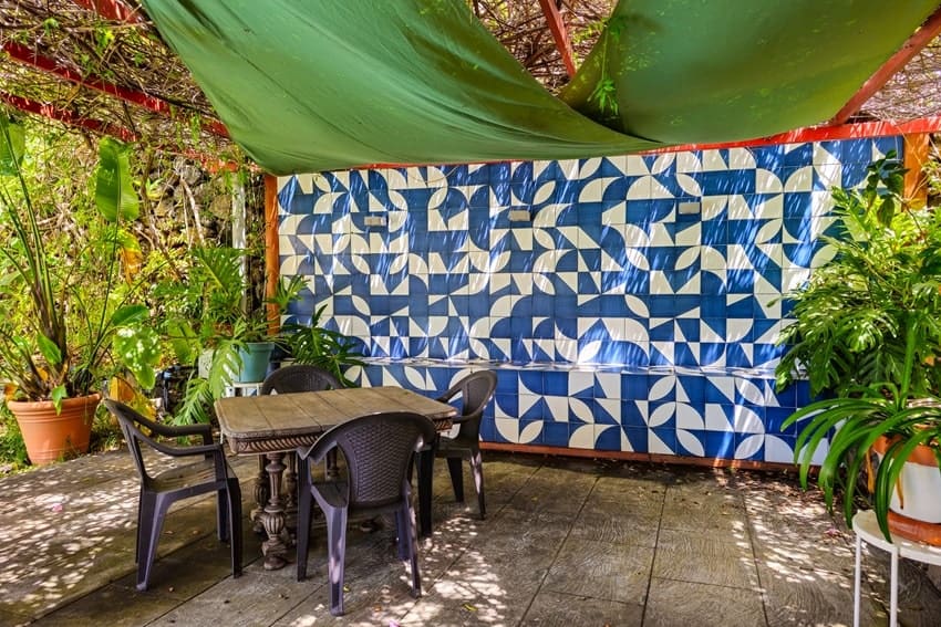 Pergola, Gran Villa Palmera, Villa con Piscina Los Llanos