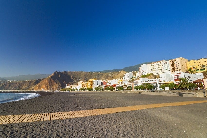 Playa, Santa Cruz de La Palma