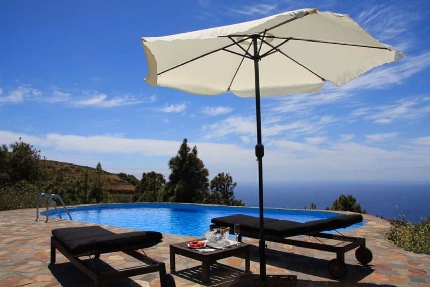 Pool, View, Casa Los Alamos, Holiday Home Puntagorda
