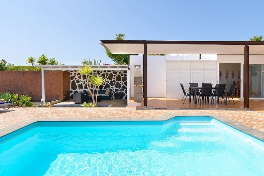 Pool, Casa Benita, Ferienhaus Lanzarote