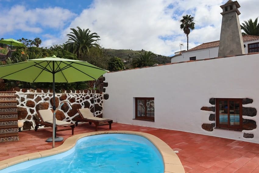 Pool, Casa Campana, La Palma