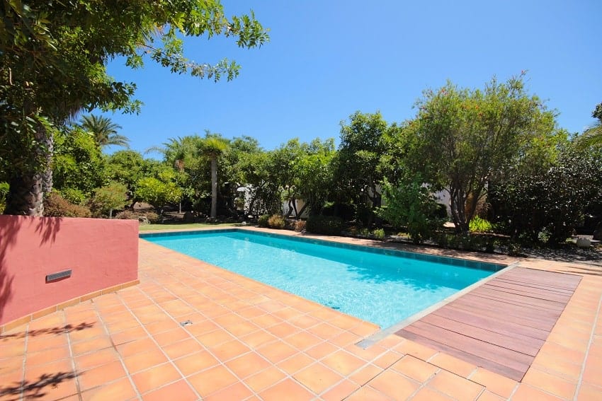 Pool, Casa Fortuna, Ferienhaus auf La Palma