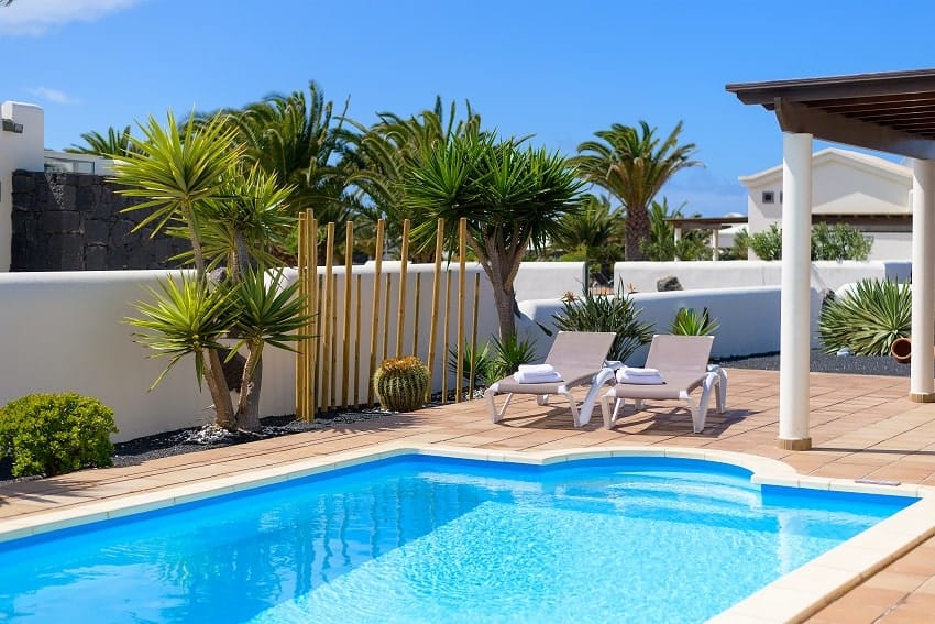 Pool, Casa La Goleta, Lanzarote