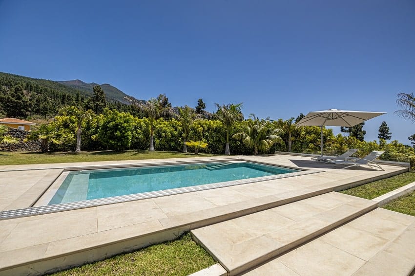 Piscina, Casa Mi Arcadia, Casa Rural La Palma Piscina