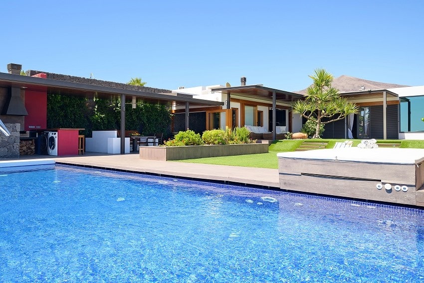 Pool, Luxury & Harmony House, Ferienvilla Lanzarote