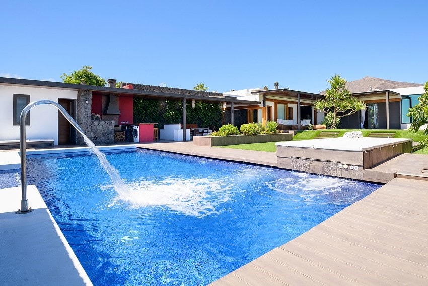 Pool, Luxury & Harmony House, Lanzarote