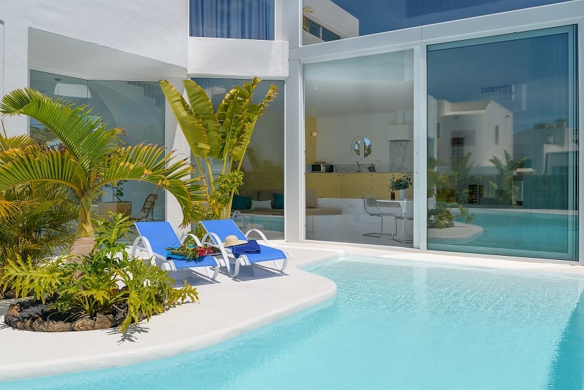 Pool, Suite Chic Deluxe, Urlaub, Lanzarote