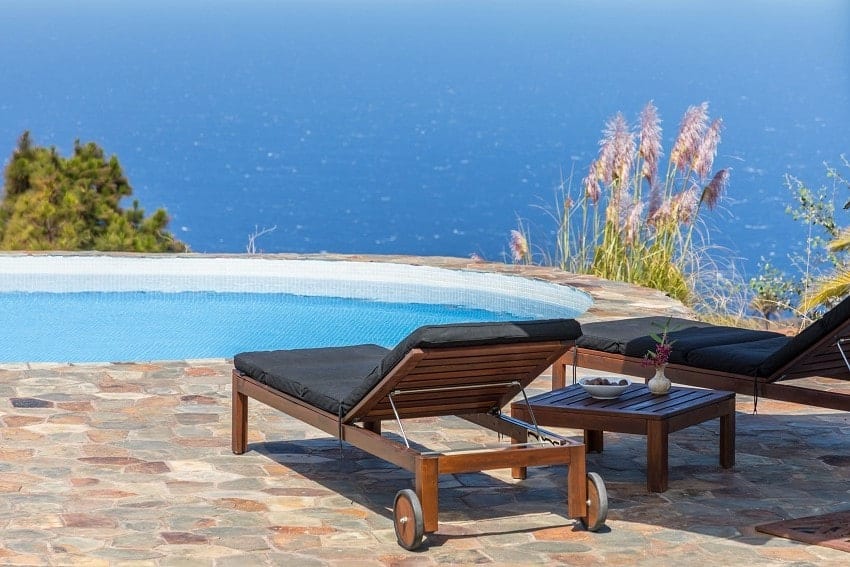 Pool, Terrace, Casa Los Alamos, Holiday Home Puntagorda