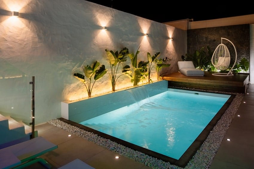 Pool, Villa Areca, Villa Lanzarote