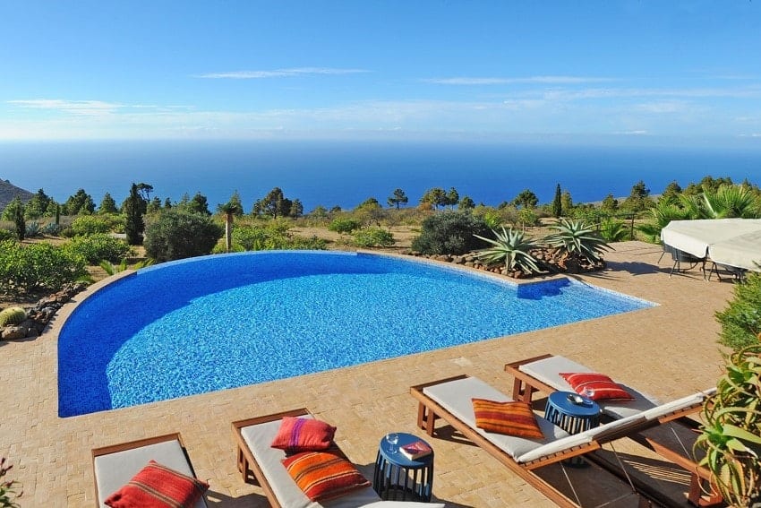 Pool, Villa Botánico, La Palma