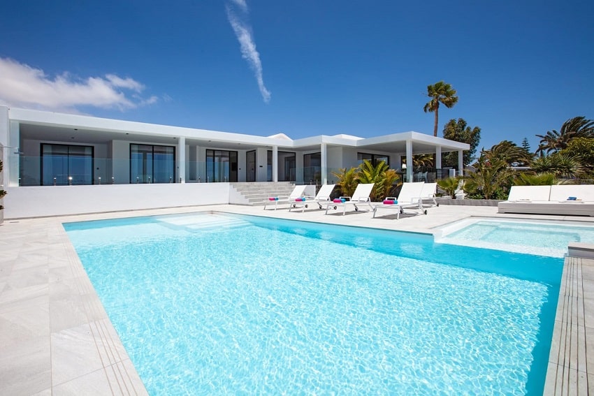 Pool, Villa Cascada, Villa Playa Blanca, Lanzarote
