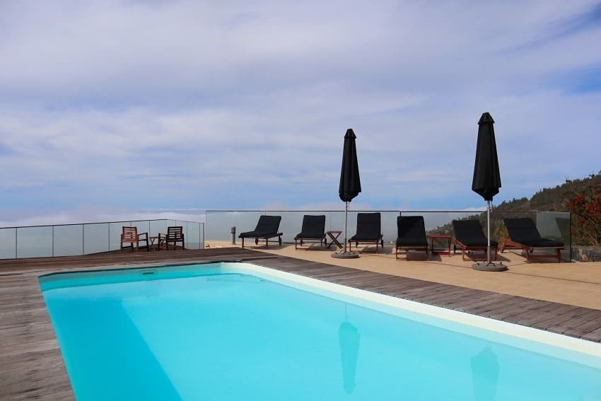 Pool, Finca Corona, Villa La Palma, Tijarafe