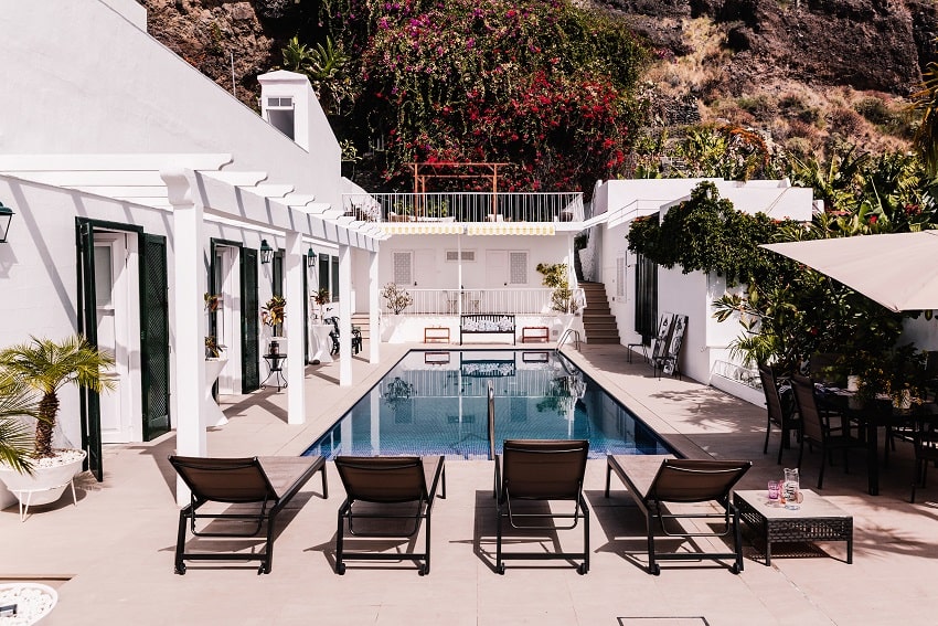 Pool, Villa Imperial, La Palma Villa