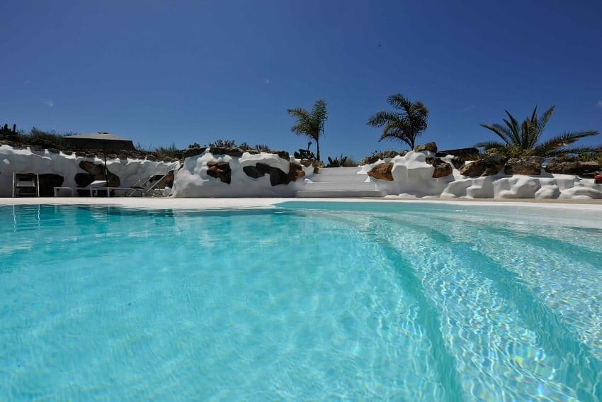 Pool, Villa La Laguna, Villa Fuerteventura