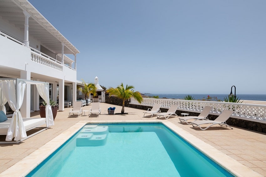 Pool, Villa Odin, Villa Lanzarote
