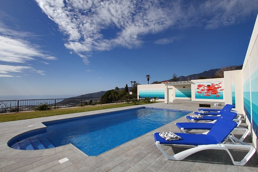 Pool, Villa Royal, Villa La Palma