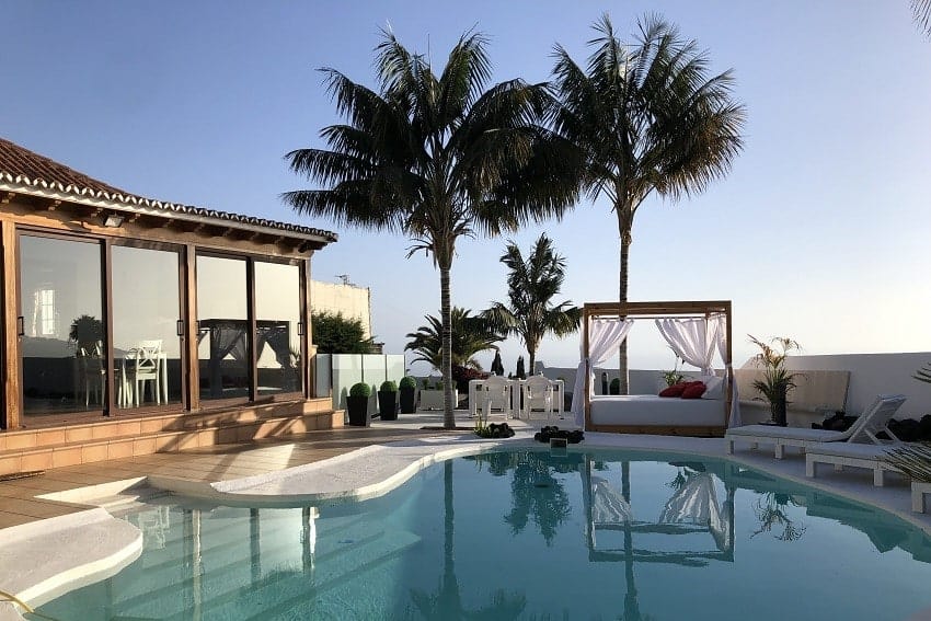 Pool, Villa Tajuya, Villa La Palma