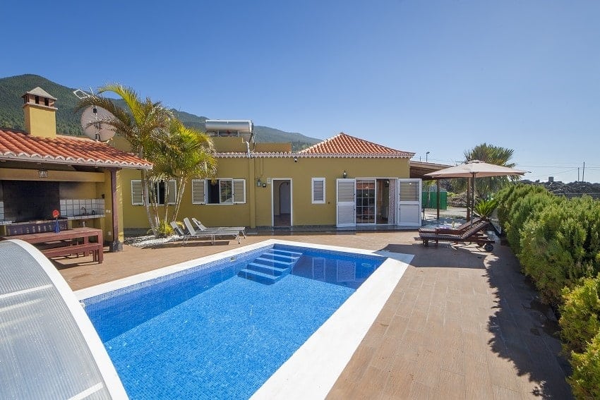 Pool, Villa Tamanca, Villa La Palma