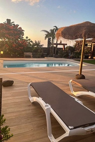 Pool, Villa Tejeguate, El Hierro Ferienhaus
