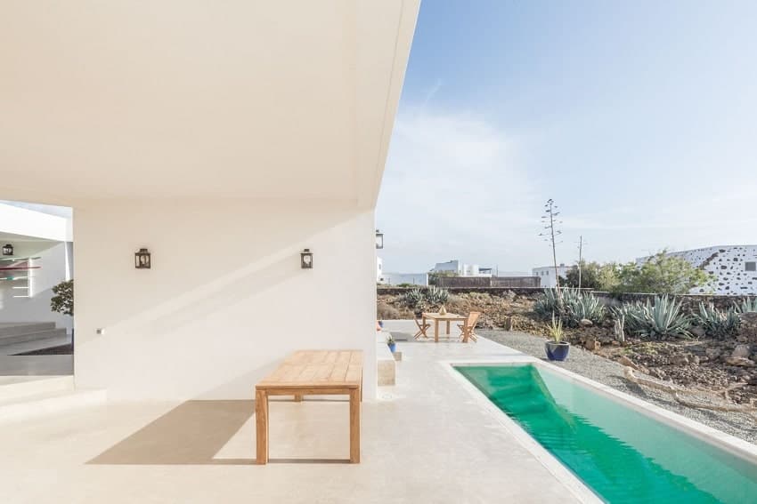 Pool, Villa Triangolo, Fuerteventura