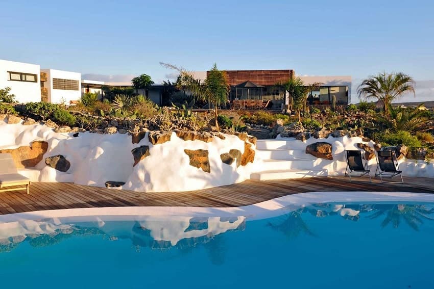 Pool Area, Villa La Laguna, Luxury Villa Fuerteventura