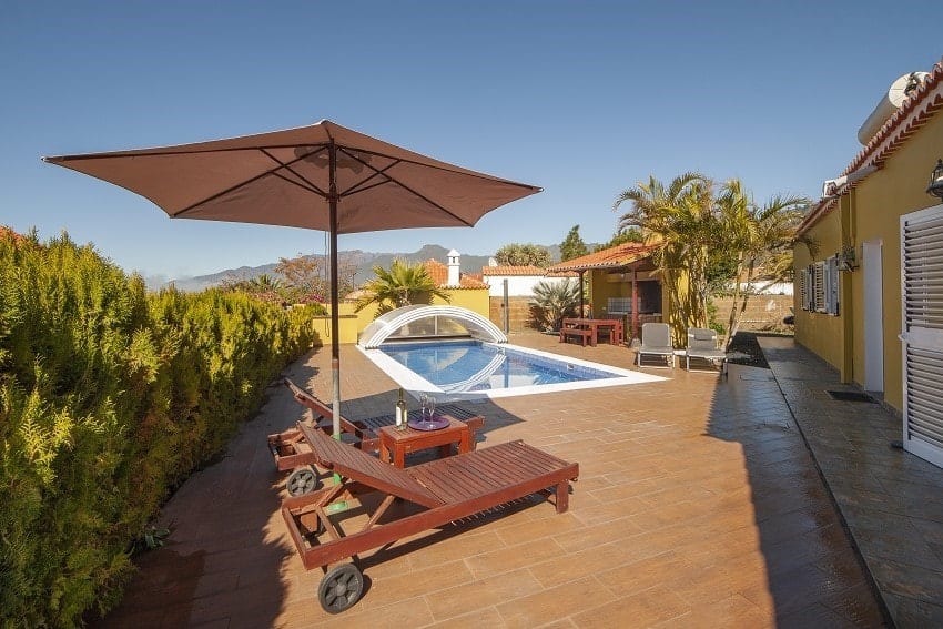 Pool Area, Villa Tamanca, Villa La Palma