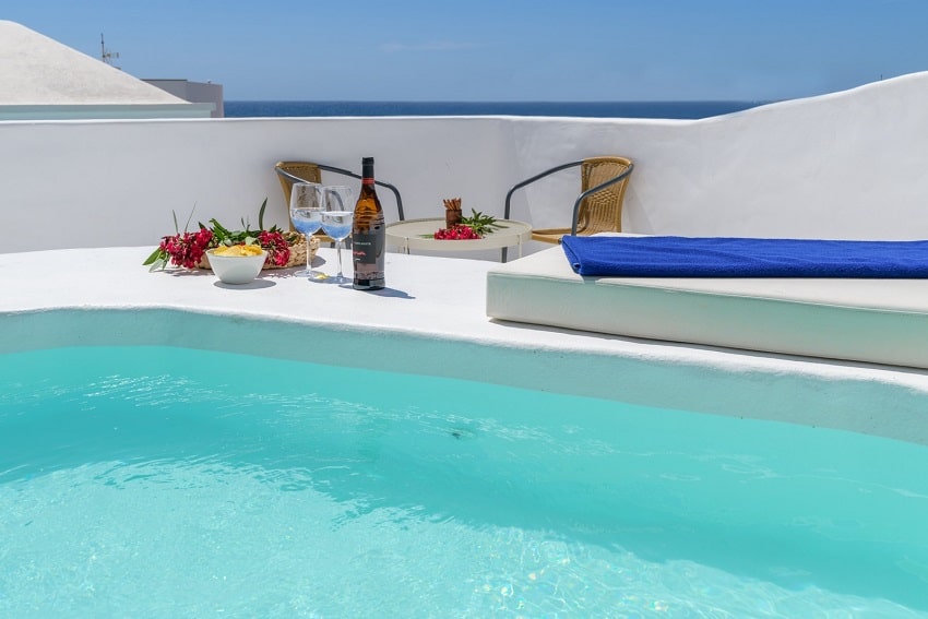 Private Pool, Suite Pool Deluxe, Lanzarote