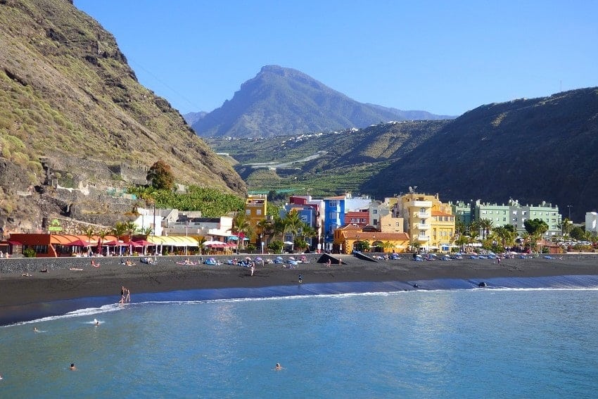 Puerto de Tazacorte, La Palma, Casa de Vacaciones