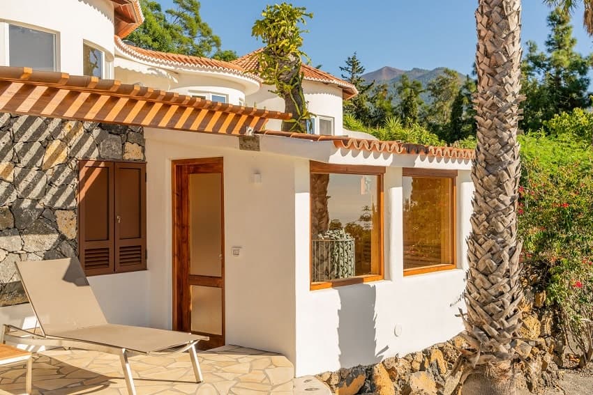 Sauna, Villa Don Miguel, Villa La Palma