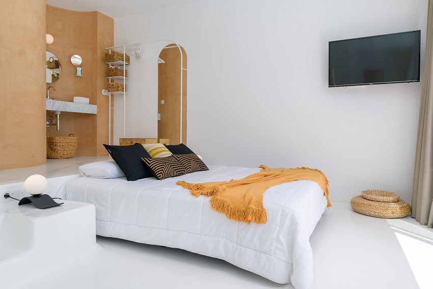 Bed, Suite Love Deluxe, Holiday, Lanzarote