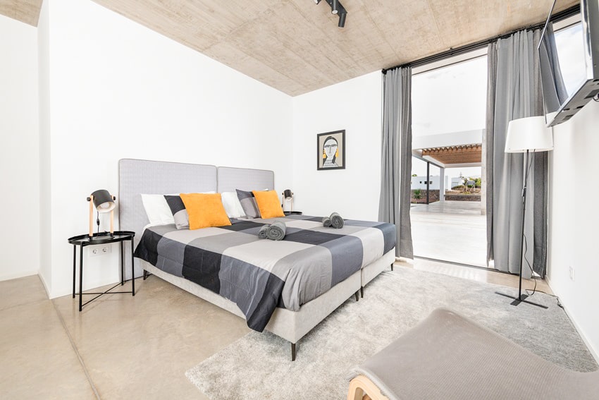 Dormitorio 1, Villa Ventura, Villa de Lujo Fuerteventura
