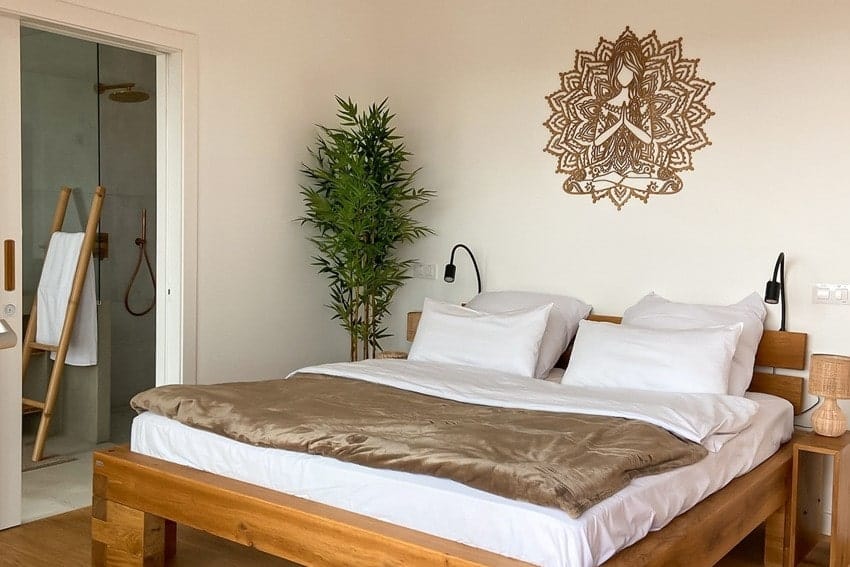 Dormitorio 1, Casa Prana, Villa con Piscina Fuerteventura