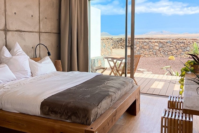 Dormitorio 3, Casa Prana, Villa con Piscina Fuerteventura