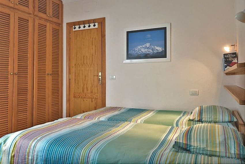 Schlafzimmer, Apartment El Faro 1, Puerto Naos