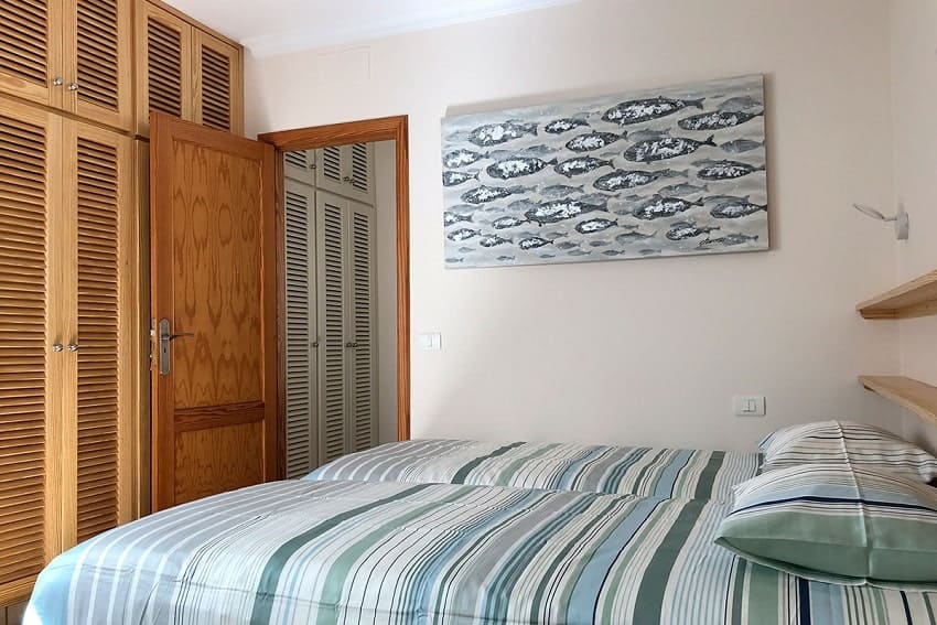 Bedroom, Apartment El Faro 2, Apartment Puerto Naos