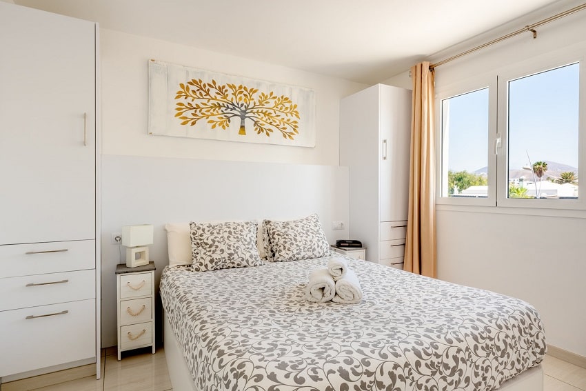 Bedroom, Apartment, Estelai, Apartment Lanzarote