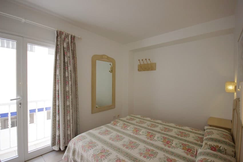 Bedroom, Apartment La Regata 3a, Apartment La Palma