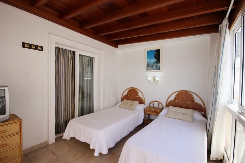 Schlafzimmer, Apartment La Regata Atico, Apartment La Palma