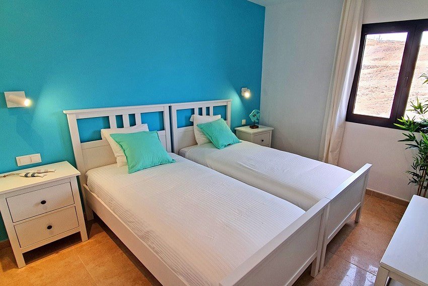 Bedroom, Apartment Panorámico, Fuerteventura