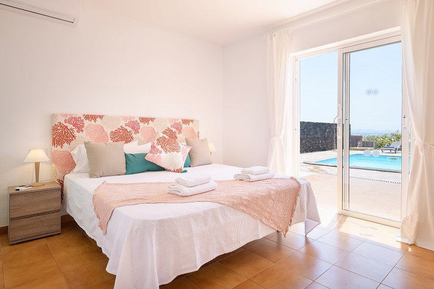 Schlafzimmer, Casa Benita, Lanzarote, Ferienhaus