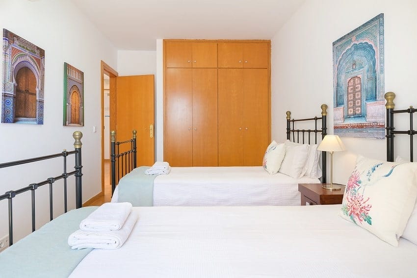 Schlafzimmer, Casa Benita, Lanzarote