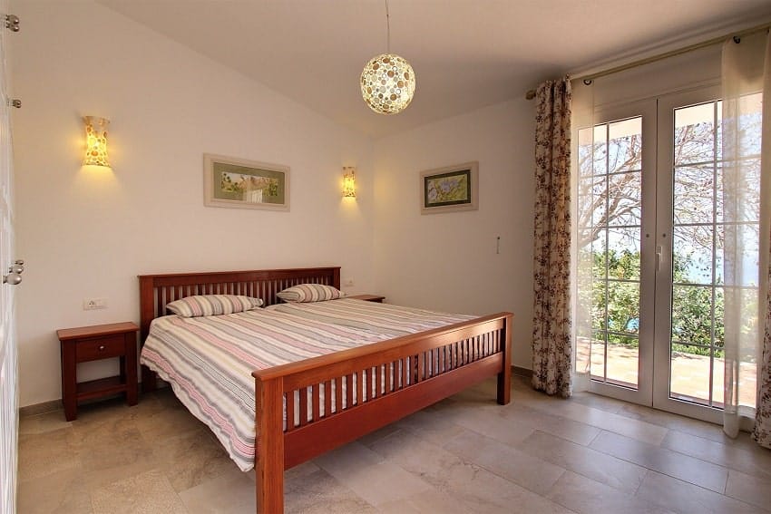 Schlafzimmer, Casa Calma, Ferienhaus La Palma