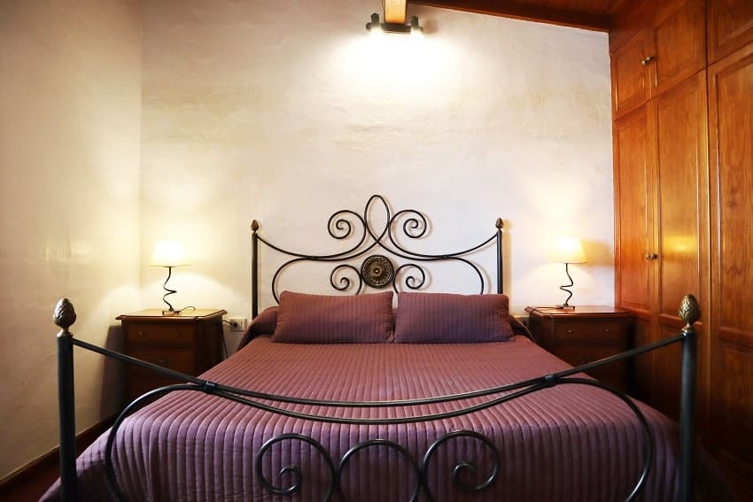 Schlafzimmer, Casa Campana, Ferienhaus La Palma Westseite