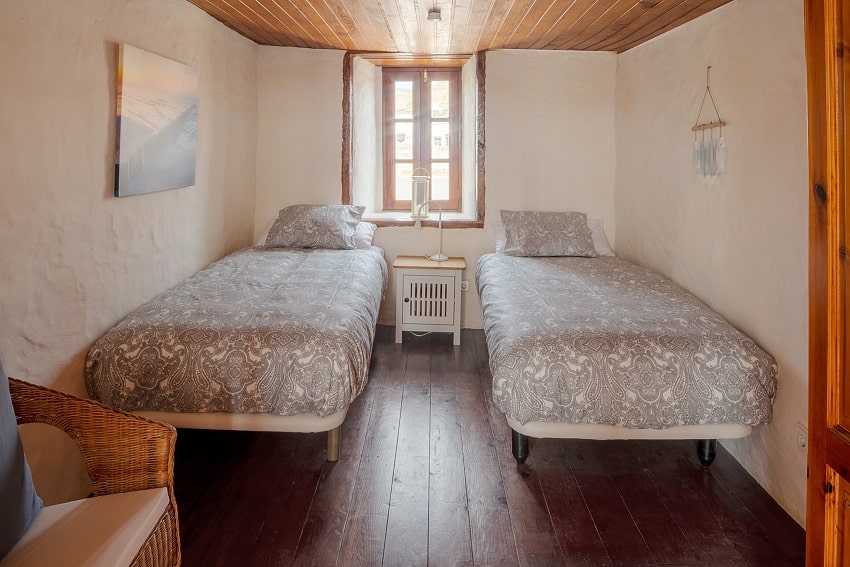 Schlafzimmer, Casa El Barranco, Lanzarote, Ferienhaus